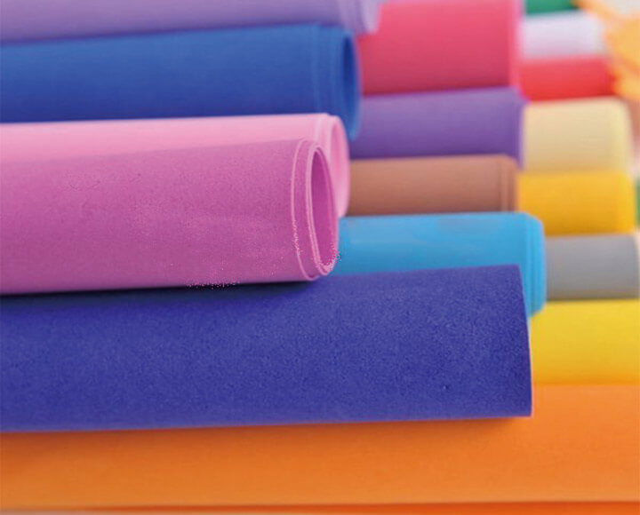 84 Pack Foam Craft Sheets Eva Color Bulk Foam Paper Set for Kids