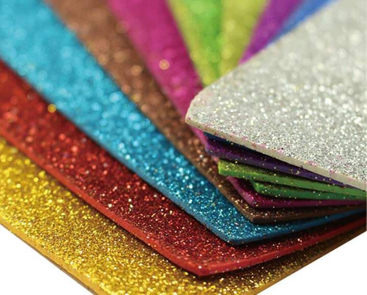 Glitter Craft Foam – FOAMTECH