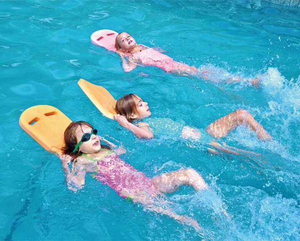 mini kickboard swimming