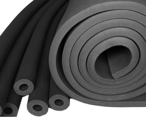 Flexible Vinyl Nitrile Foam Sheet and Tubes