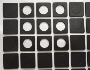 custom soft closed cell PVC foam gaskets