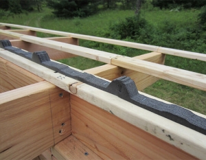 Foam Closure Strips For Roofing Panel Sealing