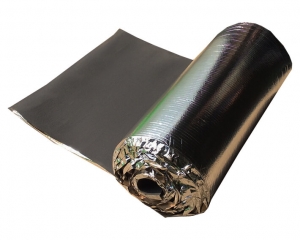 Nitrile Foam Sheet with Aluminum Foil