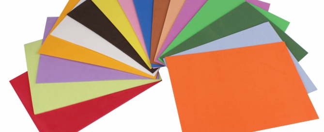 Color EVA foam sheets