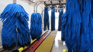 Blue Auto Car Wash Brushes