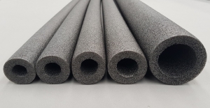 Polyethene foam tubes